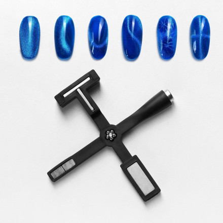 NAIL REPUBLIC   Магнит   5в1   для гель-лака кошачий глаз