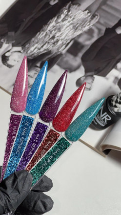 NAIL REPUBLIC   FLASH #14   10мл   Гель-лак светоотражающий