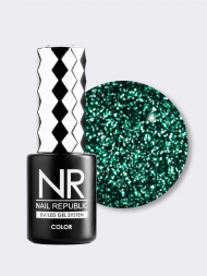NAIL REPUBLIC   FLASH #15   10мл   Гель-лак светоотражающий