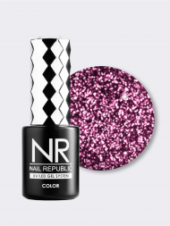 NAIL REPUBLIC   FLASH #17   10мл   Гель-лак светоотражающий