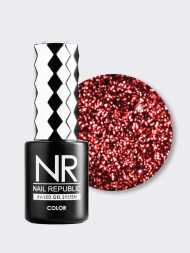 NAIL REPUBLIC   FLASH #18   10мл   Гель-лак светоотражающий