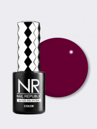 NAIL REPUBLIC   #201 Perfect Red   10мл   Гель-лак