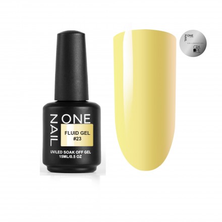 ONE NAIL   Gel FLUID   #23   15мл (флакон)   Гель для укрепления жидкий