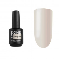 ONE NAIL   Base STRONG #07   15мл   База камуфлирующая густая