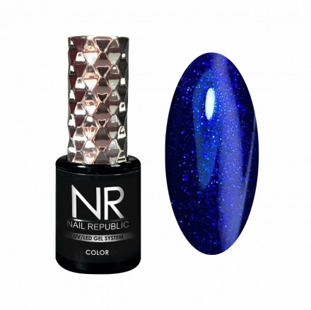 NAIL REPUBLIC   #396 Мерцающий   10мл   Гель-лак с шиммером