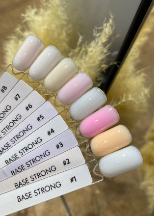 ONE NAIL   Base STRONG #07   30мл (бутылка)   База камуфлирующая густая