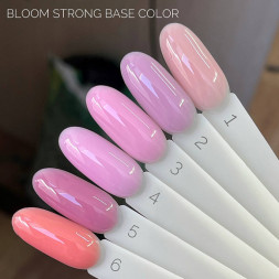 BLOOM   Base Strong COLOR   #01   15мл   База камуфлирующая жесткая цветная