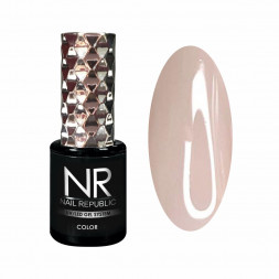 NAIL REPUBLIC   #1006 Камуфлирующий   10мл   Гель-лак полупрозрачный