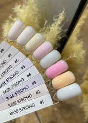 ONE NAIL   Base STRONG #08   15мл   База камуфлирующая густая