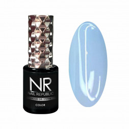 NAIL REPUBLIC   #1012 Камуфлирующий   10мл   Гель-лак полупрозрачный