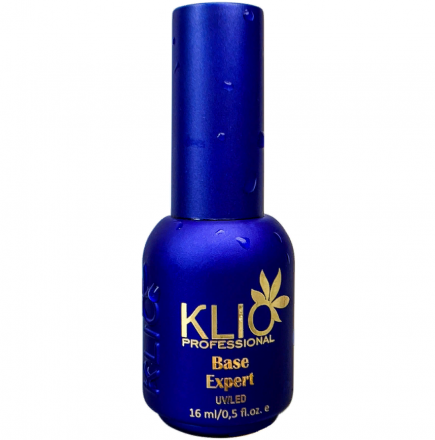 KLIO   Base EXPERT   16мл   База прозрачная жидкая средне-жесткая