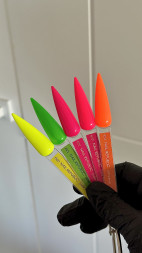 NAIL REPUBLIC   #620 Extra neon   10мл   Гель-лак неоновый с УФ-фильтром