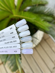 ONE NAIL   Gel FLUID   SILK   30г (шайба)   Гель для укрепления жидкий