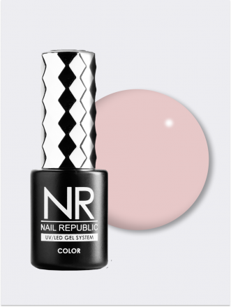 NAIL REPUBLIC   #043 Honeymoon   10мл   Гель-лак