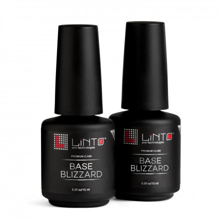LINTO   Base BLIZZARD   15мл   База камуфлирующая бескислотная