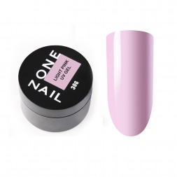ONE NAIL   Gel UV   LIGHT PINK   30г    Гель для моделирования средне-густой