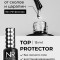 NAIL REPUBLIC   Top PROTECTOR c UV   15мл   Топ антивандальный без л/с