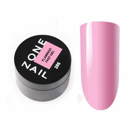 ONE NAIL   Gel Fast   FLAMINGO   30г    Гель для моделирования средней консистенции