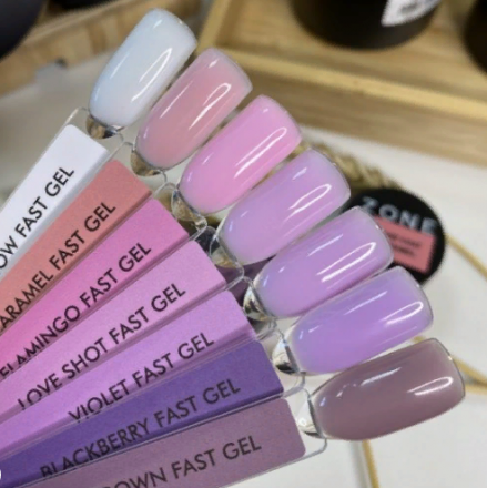 ONE NAIL   Gel Fast   FLAMINGO   30г    Гель для моделирования средней консистенции