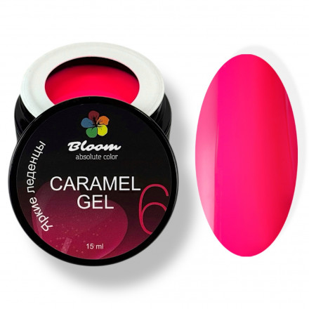 BLOOM   Gel CARAMEL   #06   15мл   Гель для моделирования