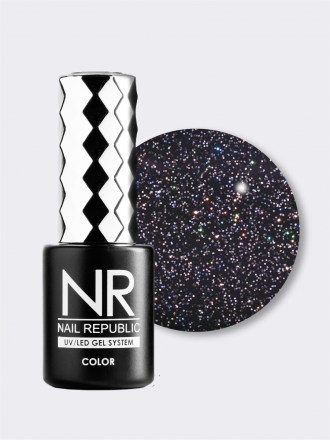 NAIL REPUBLIC   #423 Мерцающий   10мл   Гель-лак с шиммером