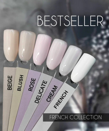 ONE NAIL   French DELICATE   15мл   Гель-лак