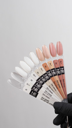 NAIL REPUBLIC   Gel CLASSIC   #04   30г   Гель  для моделирования средне-жидкий