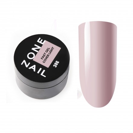 ONE NAIL   Gel Fast   COVER   LIGHT   30г    Гель для моделирования средней консистенции