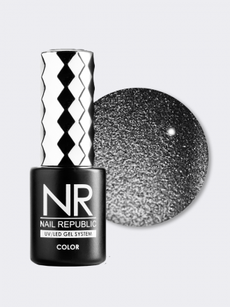 NAIL REPUBLIC   #680 Bright Cats   10мл   Гель-лак кошачий глаз светоотражающий