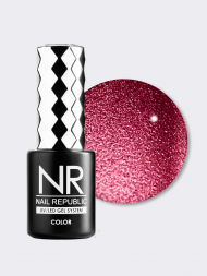 NAIL REPUBLIC   #681 Bright Cats   10мл   Гель-лак кошачий глаз светоотражающий