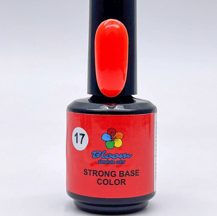 BLOOM   Base Strong COLOR   #17   15мл   База камуфлирующая жесткая цветная