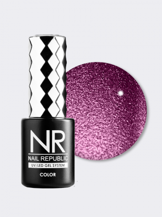 NAIL REPUBLIC   #683 Bright Cats   10мл   Гель-лак кошачий глаз светоотражающий