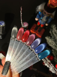 NAIL REPUBLIC   #684 Bright Cats   10мл   Гель-лак кошачий глаз светоотражающий