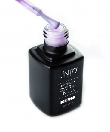 LINTO   EMBODY   Nude   10мл   Гель-лак полупрозрачный