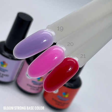 BLOOM   Base Strong COLOR   #21   15мл   База камуфлирующая жесткая цветная
