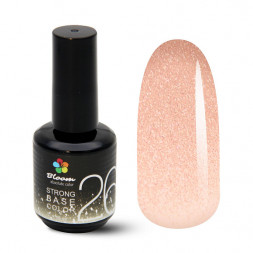 BLOOM   Base Strong COLOR   #26   15мл   База камуфлирующая жесткая с шиммером