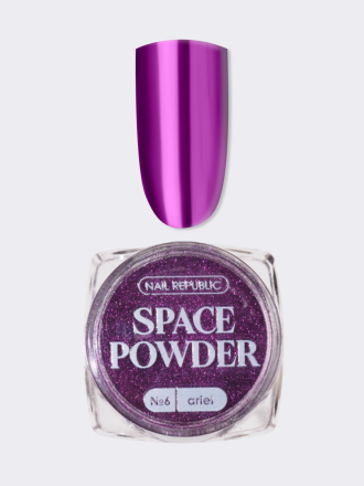 NAIL REPUBLIC   Powder SPACE   #06   Втирка металлик   Limited
