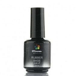 BLOOM   Base  RUBBER   15мл   База прозрачная каучуковая