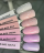 ONE NAIL   Base SHIMMER JELLY   15мл   База камуфлирующая эластичная c шиммером  (легкие в снятии)
