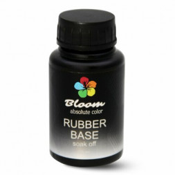 BLOOM   Base  RUBBER   50мл (бутылка)   База прозрачная каучуковая