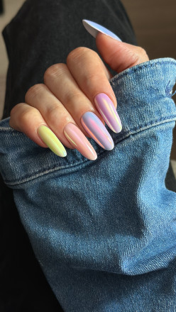 NAIL REPUBLIC   Powder TOUCH   #41   Втирка полупрозрачная   Limited