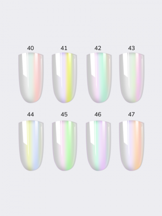 NAIL REPUBLIC   Powder TOUCH   #41   Втирка полупрозрачная   Limited