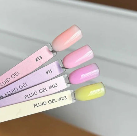 ONE NAIL   Gel FLUID   #03   15мл (флакон)   Гель для укрепления жидкий