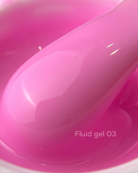 ONE NAIL   Gel FLUID   #03   15мл (флакон)   Гель для укрепления жидкий