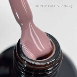 BLOOM   Base Strong COVER   #09   15мл   База камуфлирующая жесткая