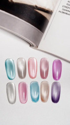 NAIL REPUBLIC   CAT Silk #110   10мл   Гель-лак кошачий глаз