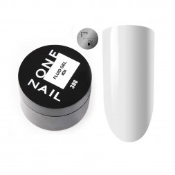 ONE NAIL   Gel FLUID   #24   30г (шайба)   Гель для укрепления жидкий молочный