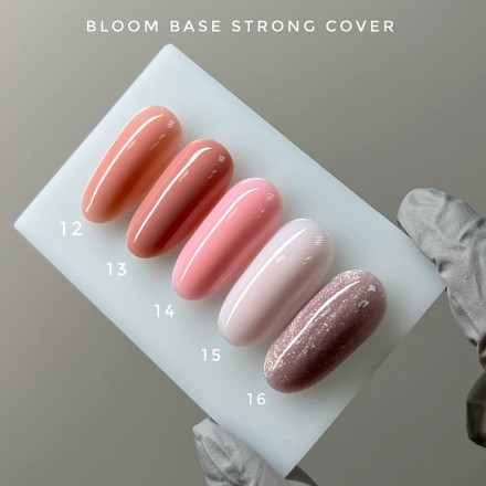 BLOOM   Base Strong COVER   #13   15мл   База камуфлирующая жесткая