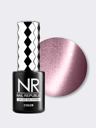 NAIL REPUBLIC   CAT Mousse #135   10мл   Гель-лак кошачий глаз